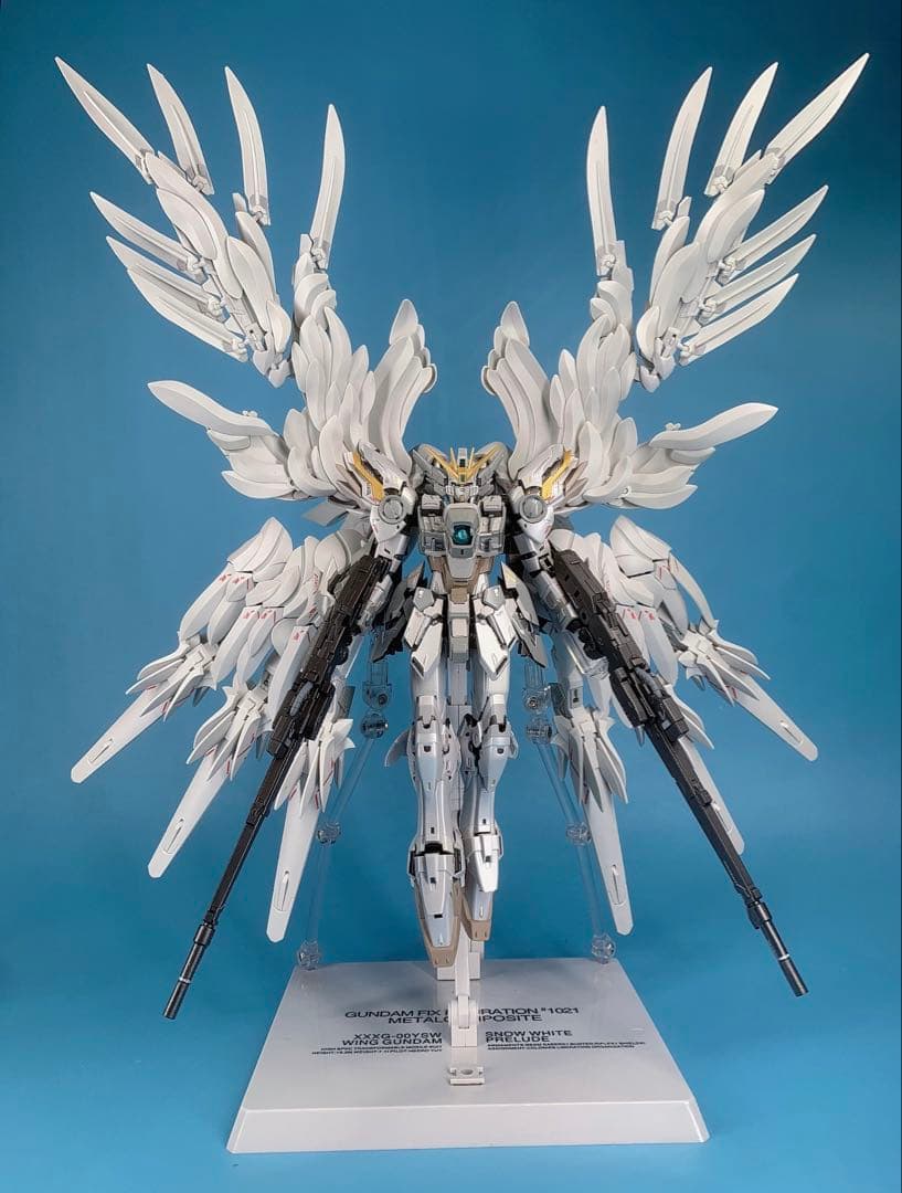 海外製品 / ウイングガンダムスノーホワイトプレリュード #1021