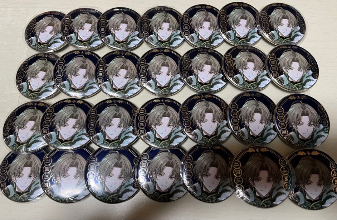 加賀美ハヤト 四神 缶バッジ28個