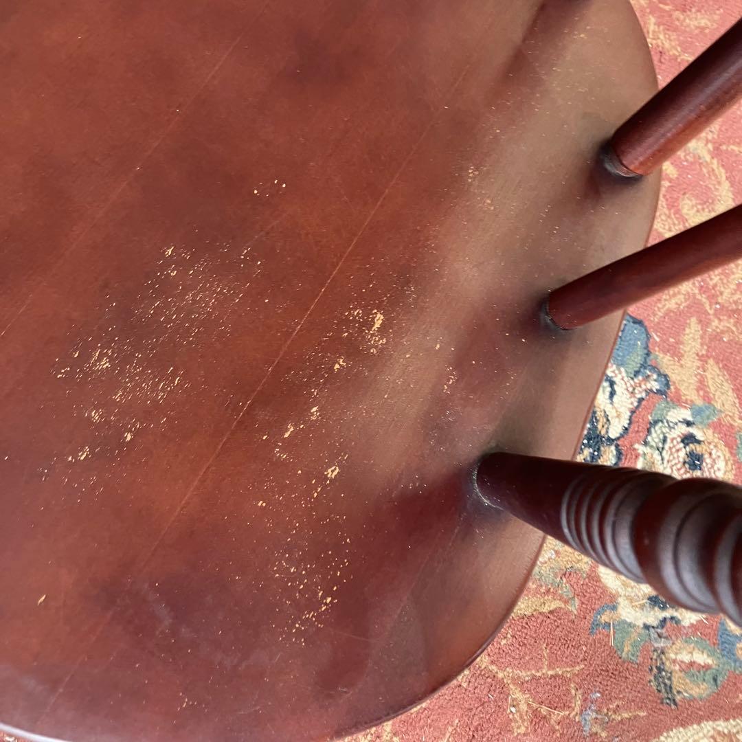 昭和レトロ 木製 ロッキングチェア アームチェア 古道具 古家具 ビンテージ