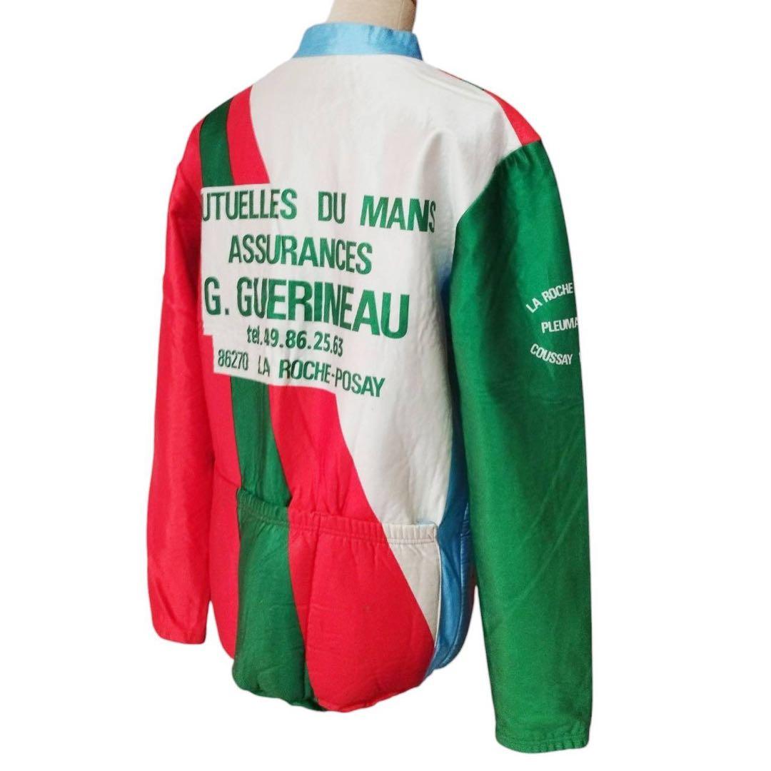 French Vintage サイクリングジャケット ヴィンテージ 古着