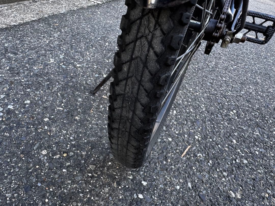 355番　全車両格安販売‼️ 20インチ オートライト　ミニチャリ　ミニベロ