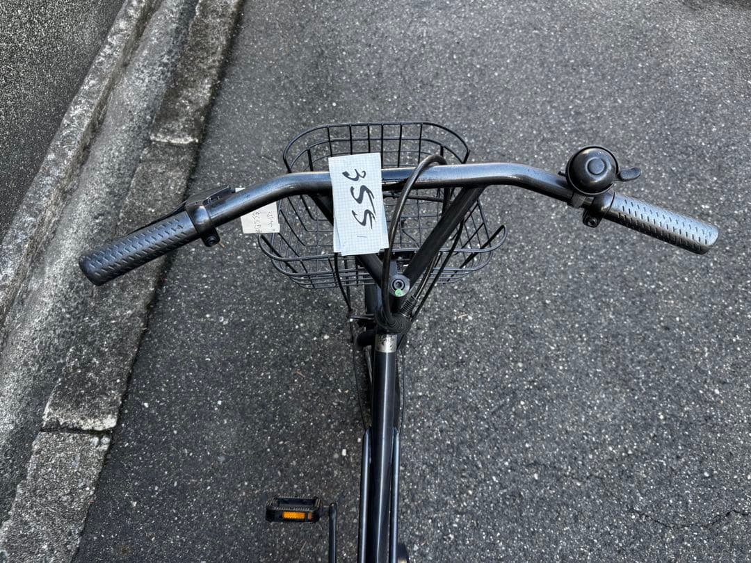 355番　全車両格安販売‼️ 20インチ オートライト　ミニチャリ　ミニベロ