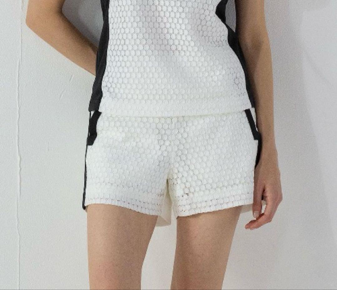 美品 archivio レースUVショートパンツ【2024年春夏】