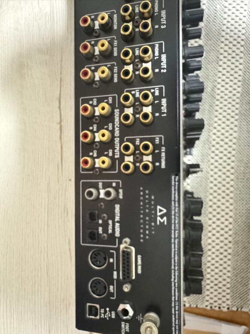 ALLEN&HEATH　xone:3D DJミキサー　【ジャンク品】　箱無し