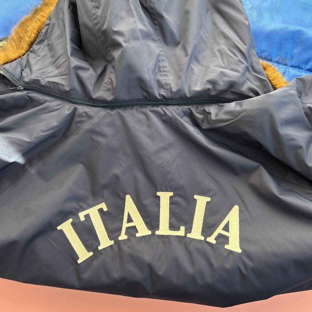 イタリア代表　ベンチコート　Lサイズ