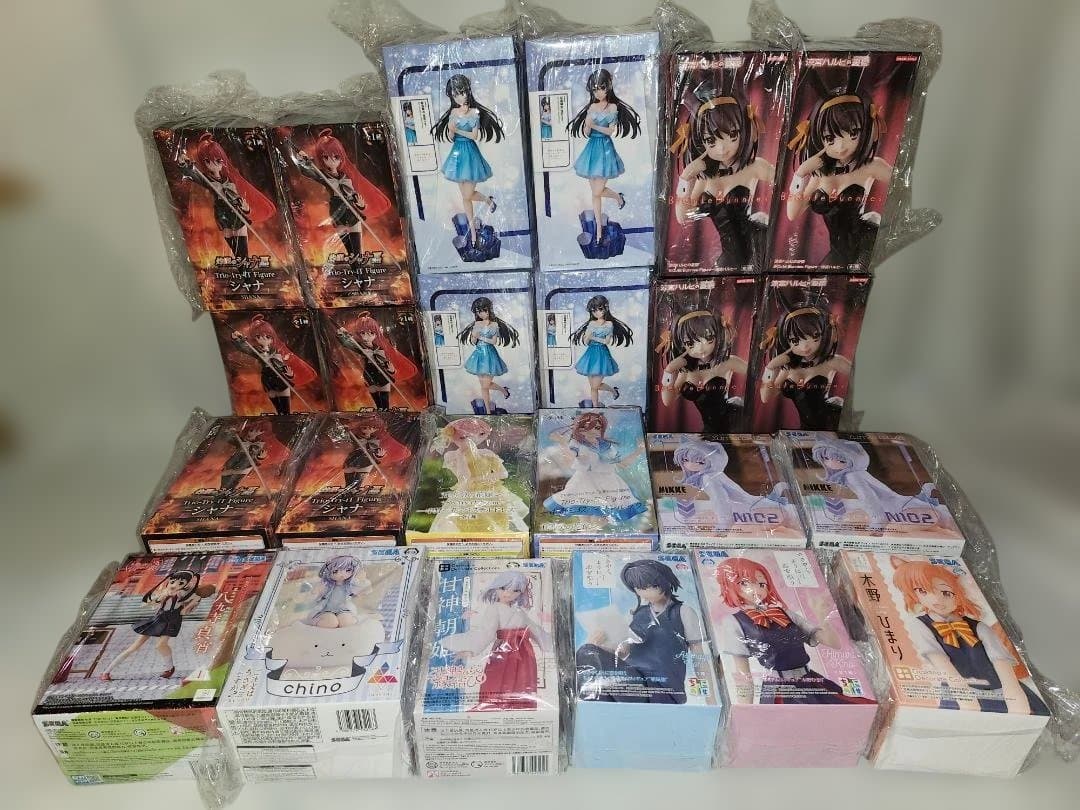5日迄値下げ中　フィギュア　まとめ売り　計24点