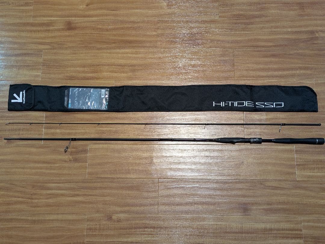 テイルウォーク　ハイタイドSSD 90ML シーバスロッド