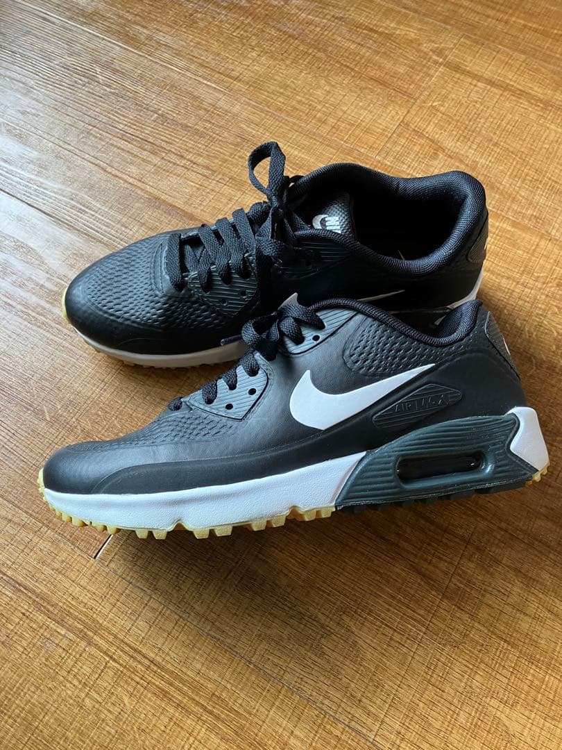 NIKE AIR MAX 90G 黒 ゴルフシューズ 24.0〜24.5㎝