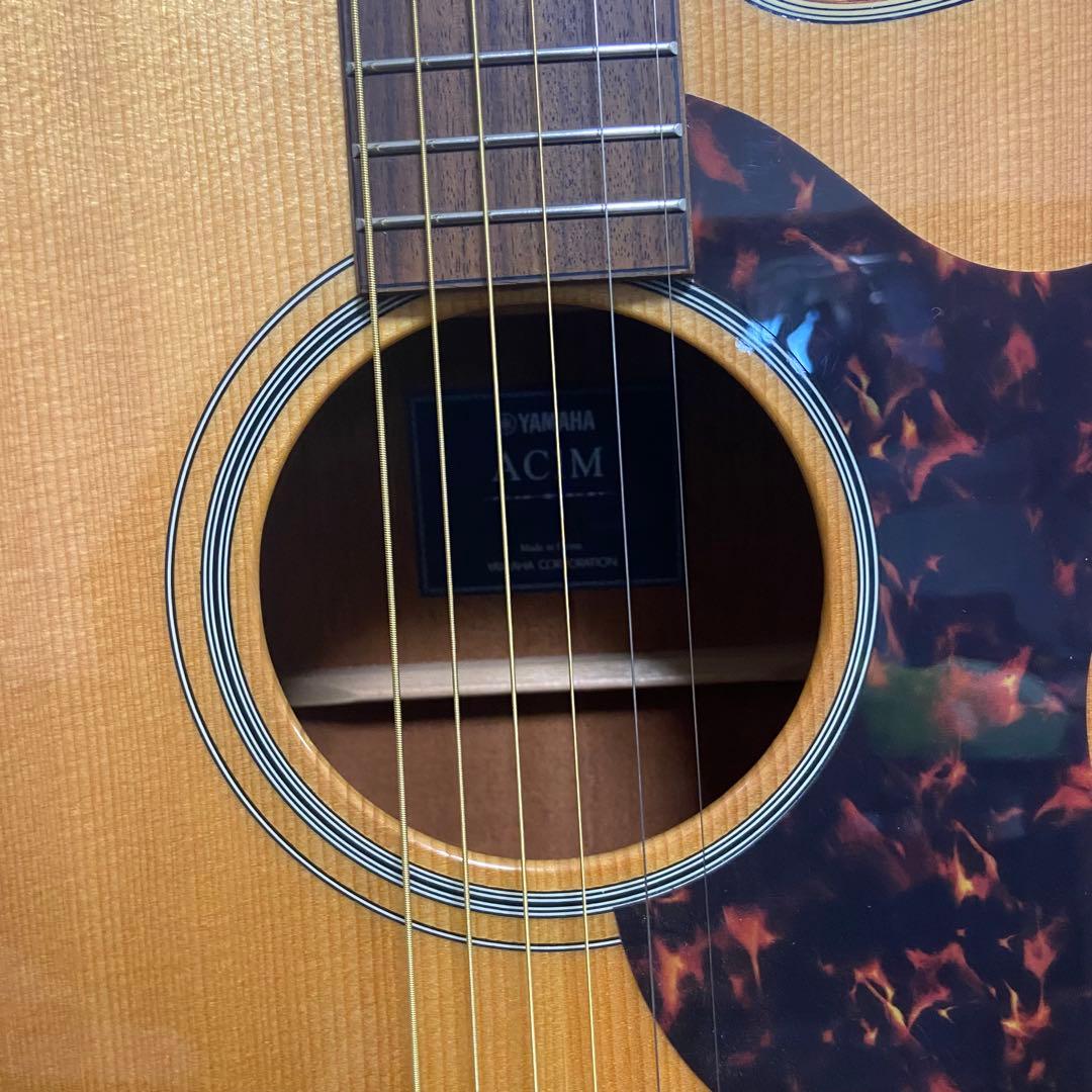 ☆美品☆YAMAHA　AC1M　エレクトリック・アコースティックギター　エレアコ