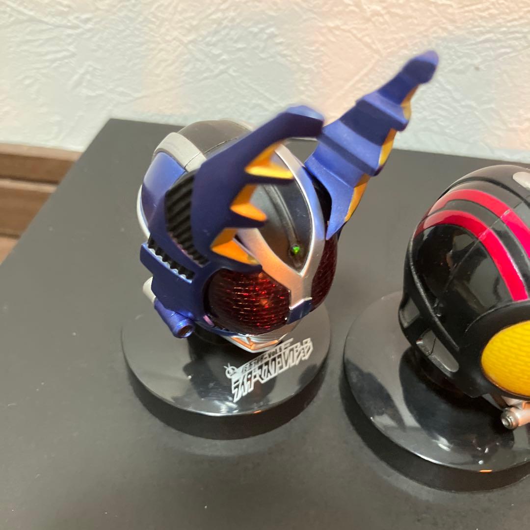 希少　マスクコレクション　仮面ライダーダークカブト1000体限定当選品