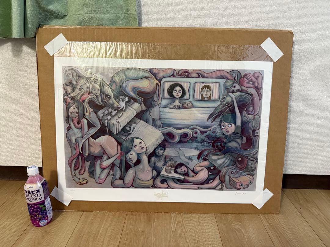 版画 Marlowe and Waking Lauren Tsai