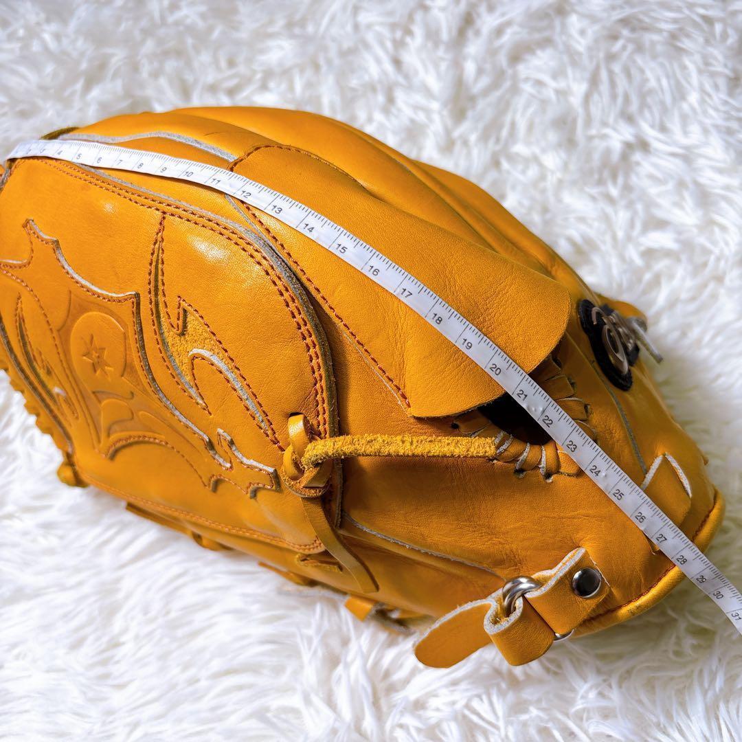 【希少☆美品☆左投げ】アシックス限定ダルビッシュ有モデル　軟式グローブ　野球