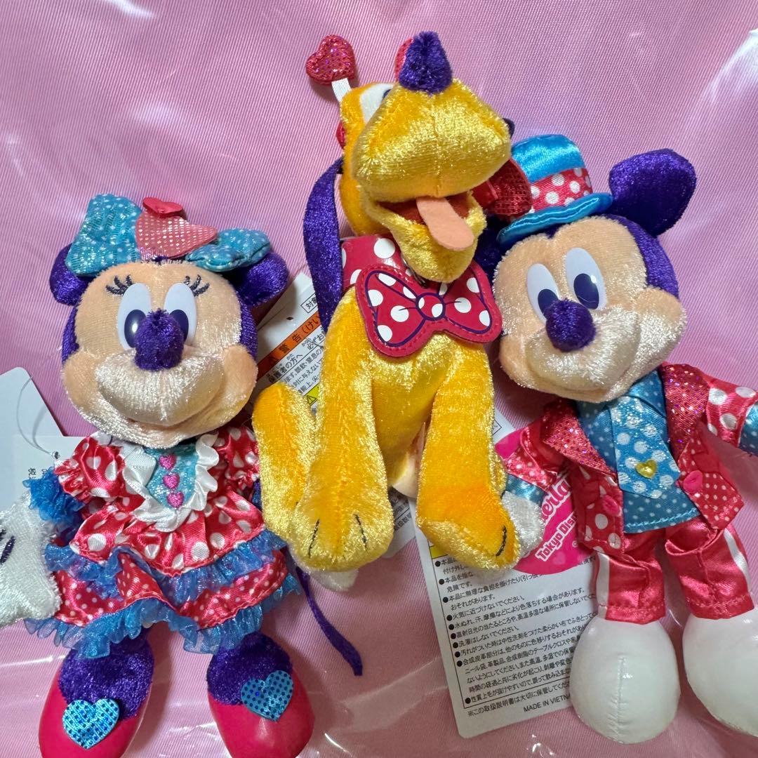 ミニーのファンダーランド ぬいぐるみ・ぬいぐるみバッジセット