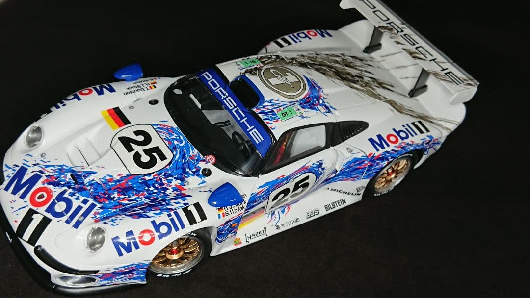 タミヤ 1／ 24 ポルシェ 911 GT1