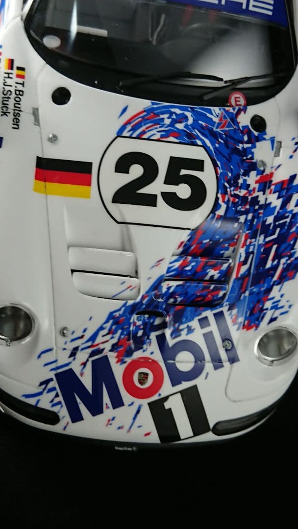 タミヤ 1／ 24 ポルシェ 911 GT1