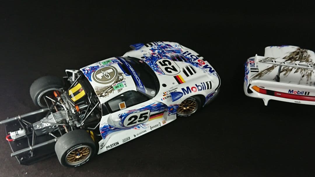タミヤ 1／ 24 ポルシェ 911 GT1