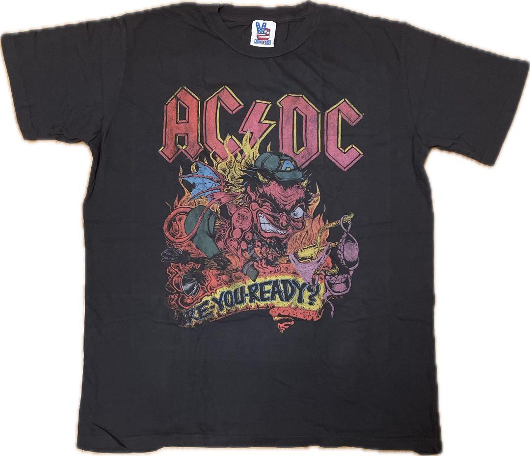 【AC/DC】【junk food】 Tシャツ⑤ Lサイズ