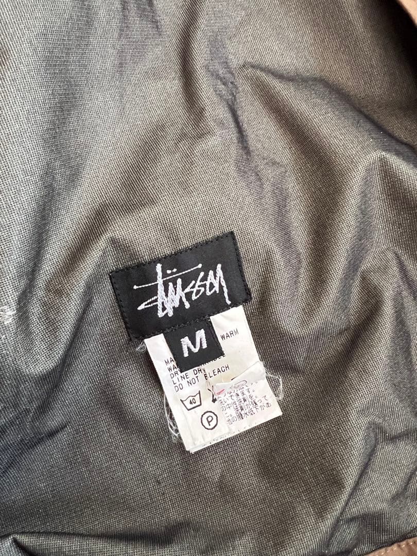 stussy ステューシー GORE-TEXスノボジャケット ブラウン Mサイズ