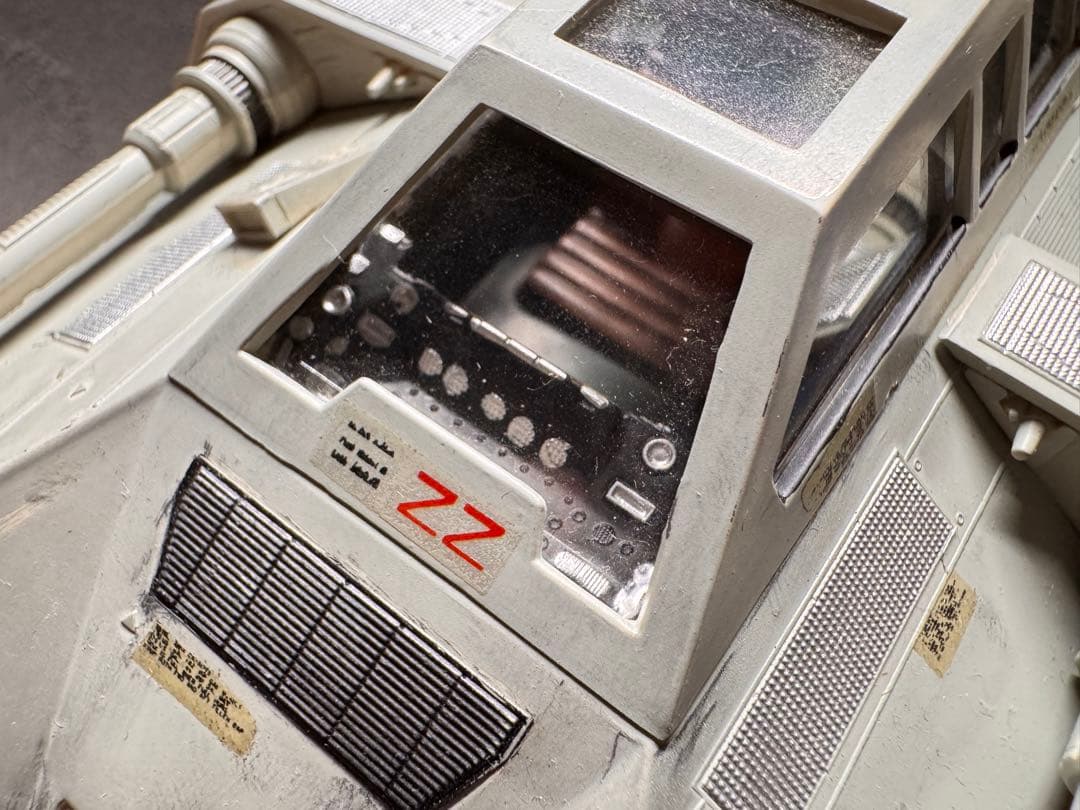 mpc製 映画スターウォーズstar warsスノースピーダー完成品 当時物