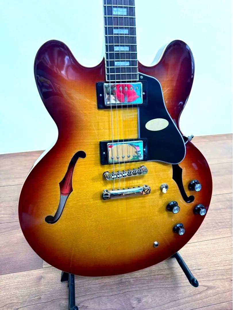 B*y様 【新品未使用】Epiphone ES-335 Figured IG エ