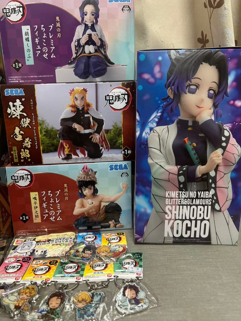 鬼滅の刃１７点 フィギュア入りまとめ売り