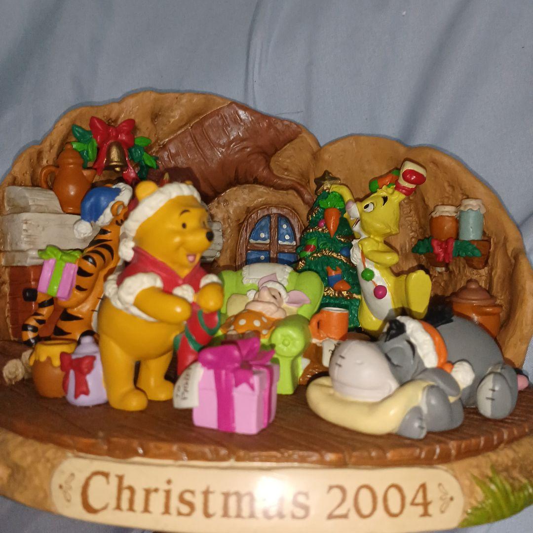 公*o様 東京ディズニーリゾート クリスマス 2004 フィギュア
