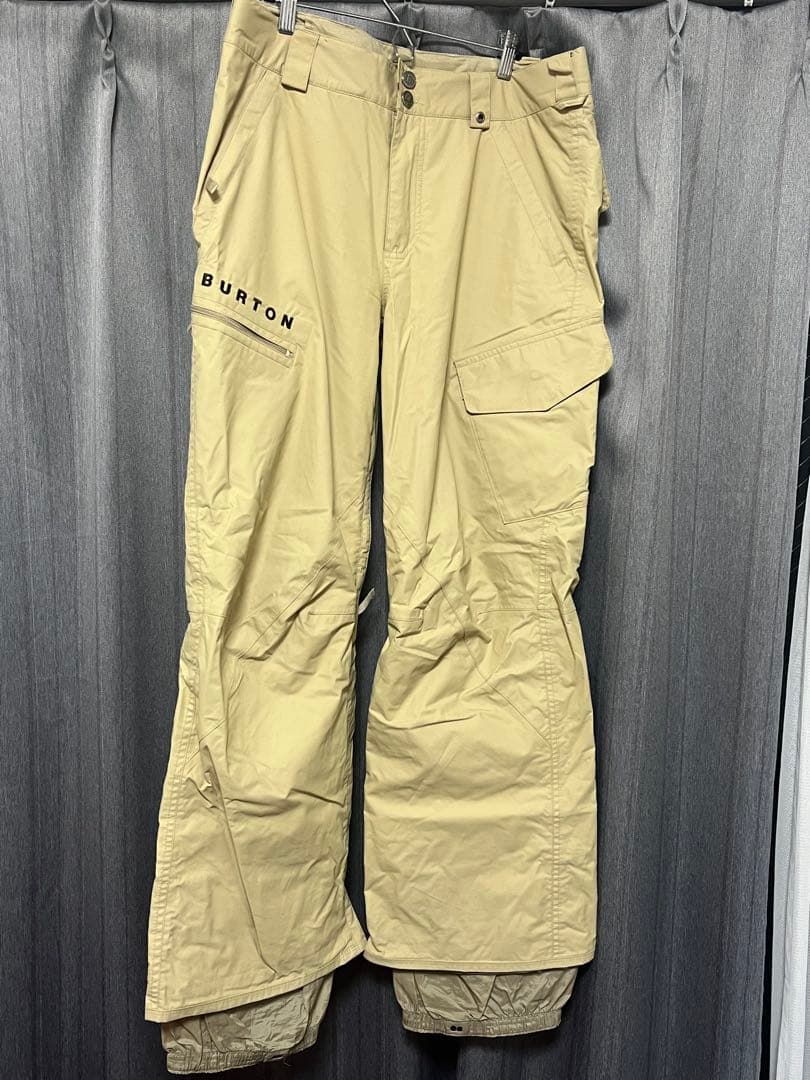 BURTON スノーボードパンツ ベージュ