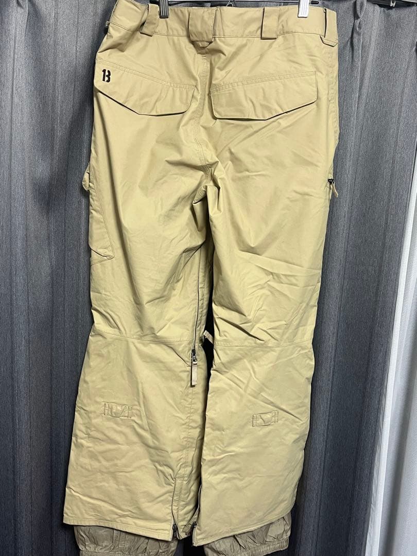 BURTON スノーボードパンツ ベージュ