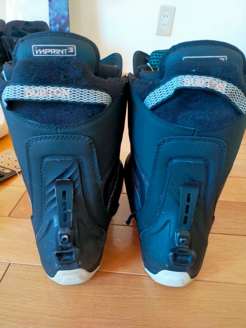 更に値下げ！スノーボードブーツとビンディングBURTONステップオンセット