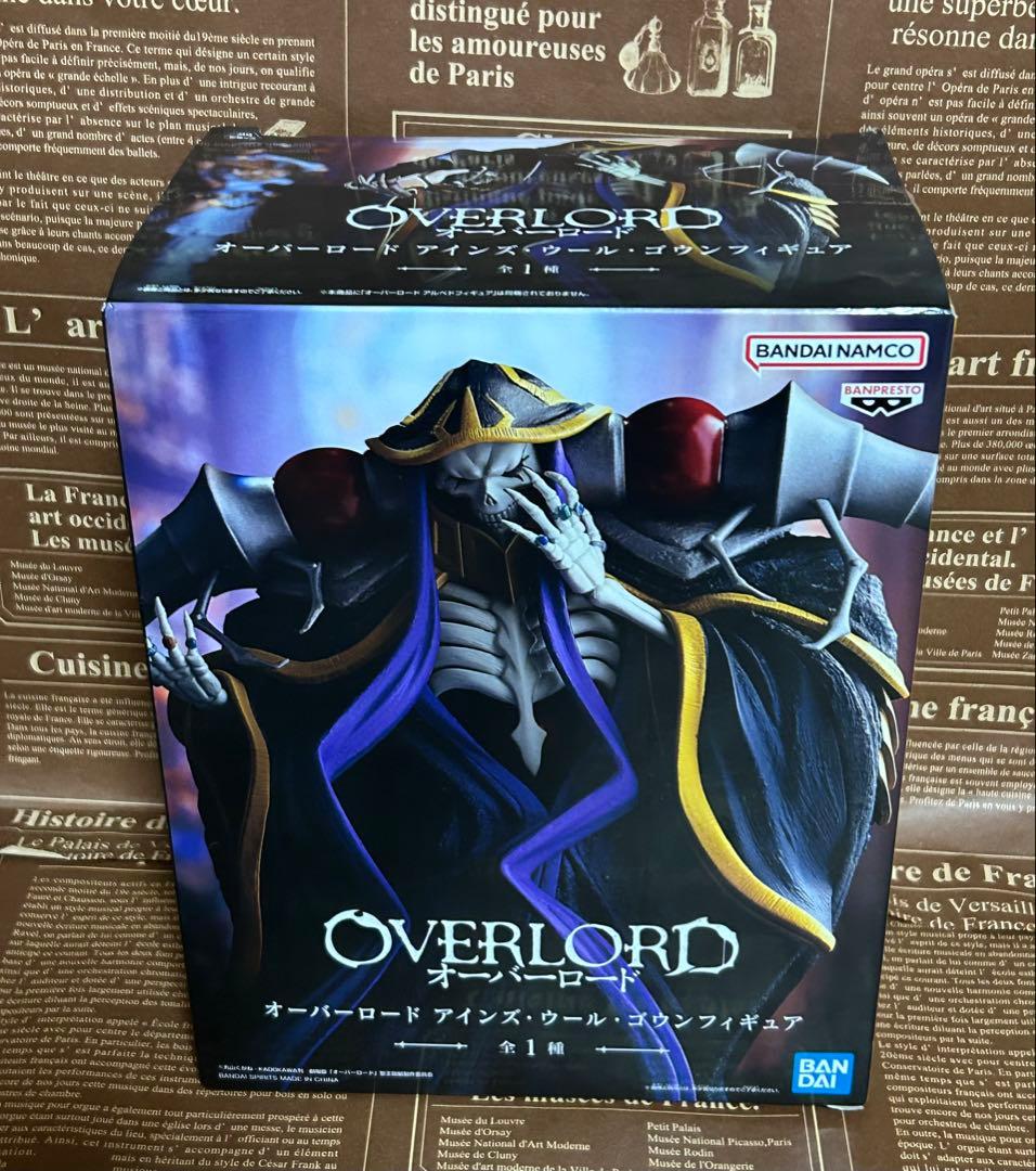 オーバーロード アインズ・ウール・ゴウンフィギュア