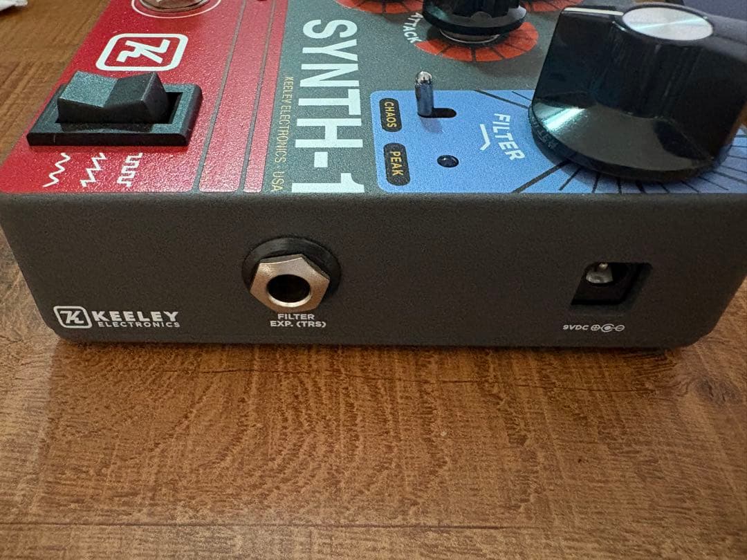 Keeley SYNTH-1 ギターエフェクター