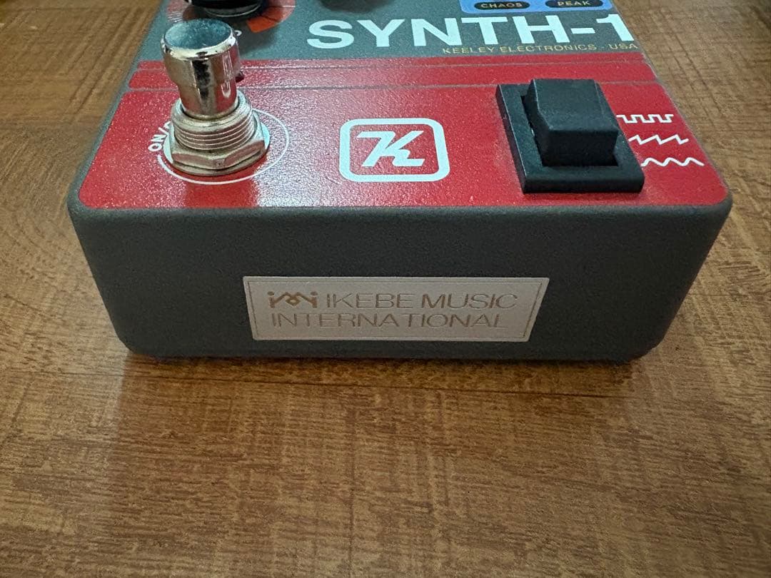 Keeley SYNTH-1 ギターエフェクター