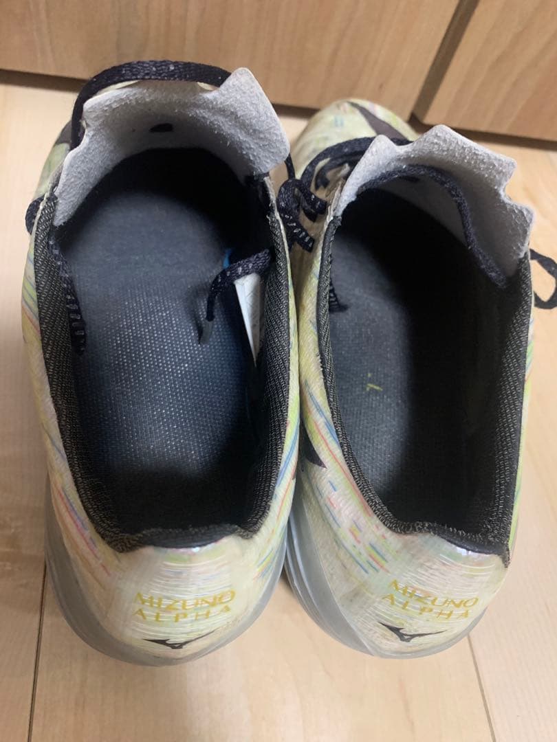 Mizuno サッカーシューズ・スパイク ホワイト・マルチカラー