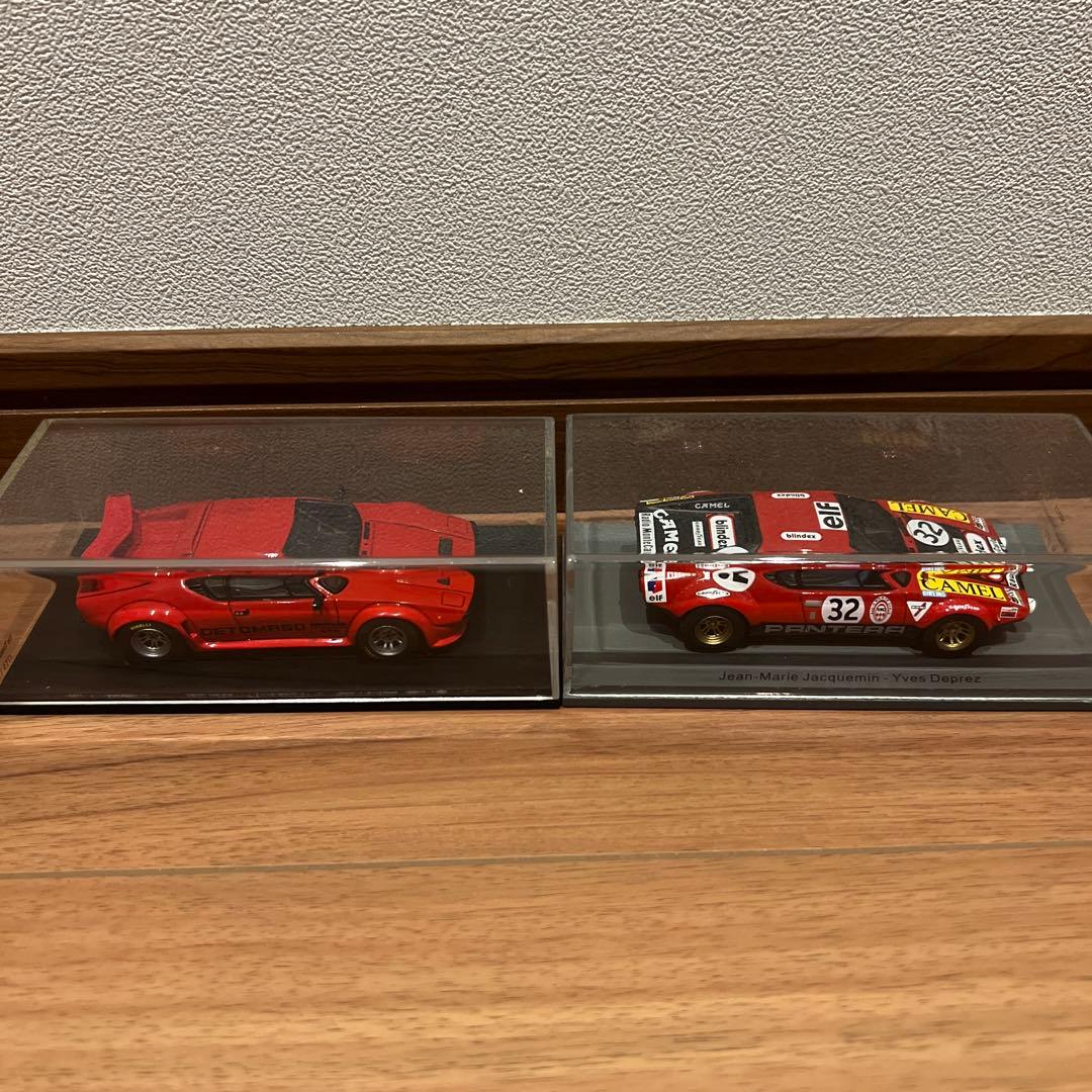 De Tomaso Pantera GT5 1981 & 1972 セット
