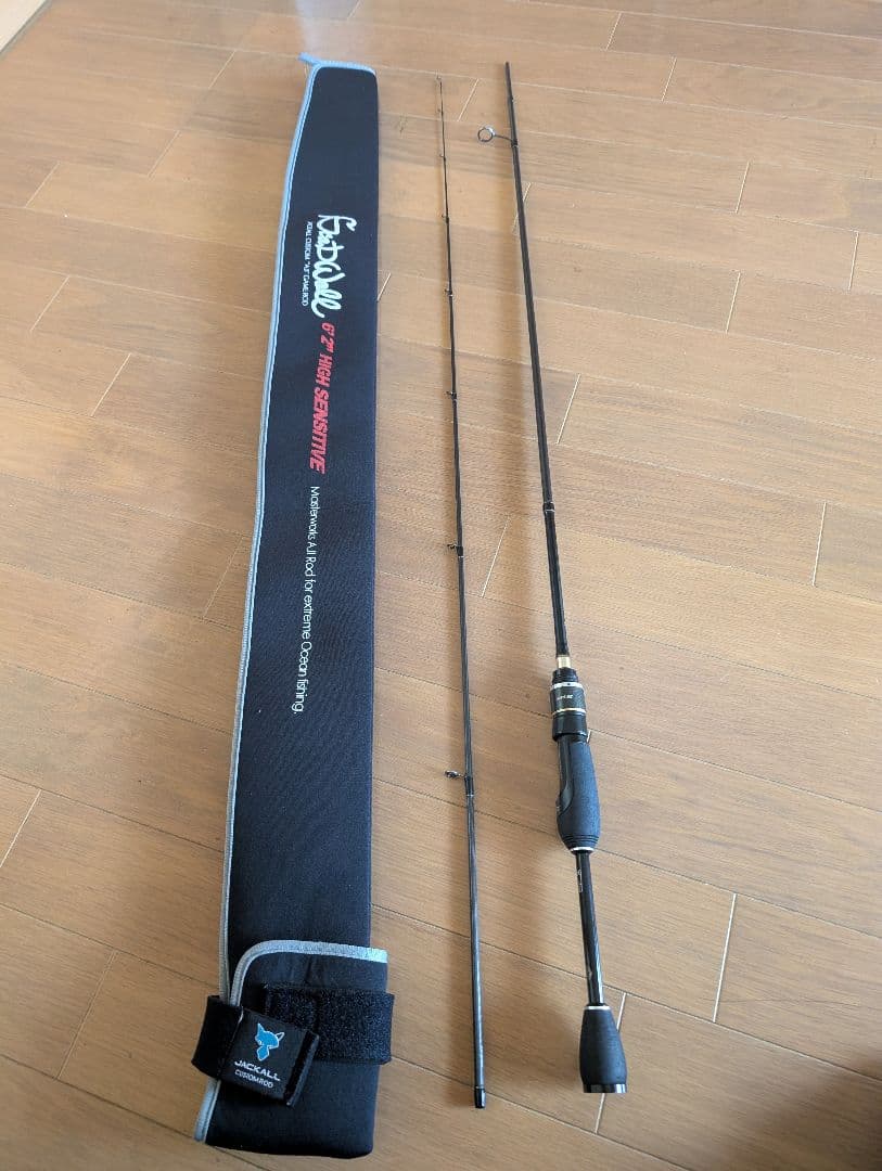 訳あり　ジャッカル　スキャッドウォール　62