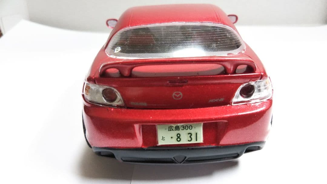 1/24スケール、Mazda RX-8 Type S