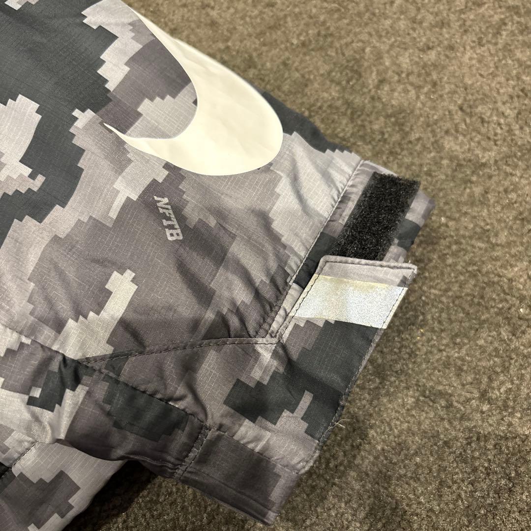 NIKE ナイキ NFTB カモフラ迷彩 ジャケット ウインドブレーカー