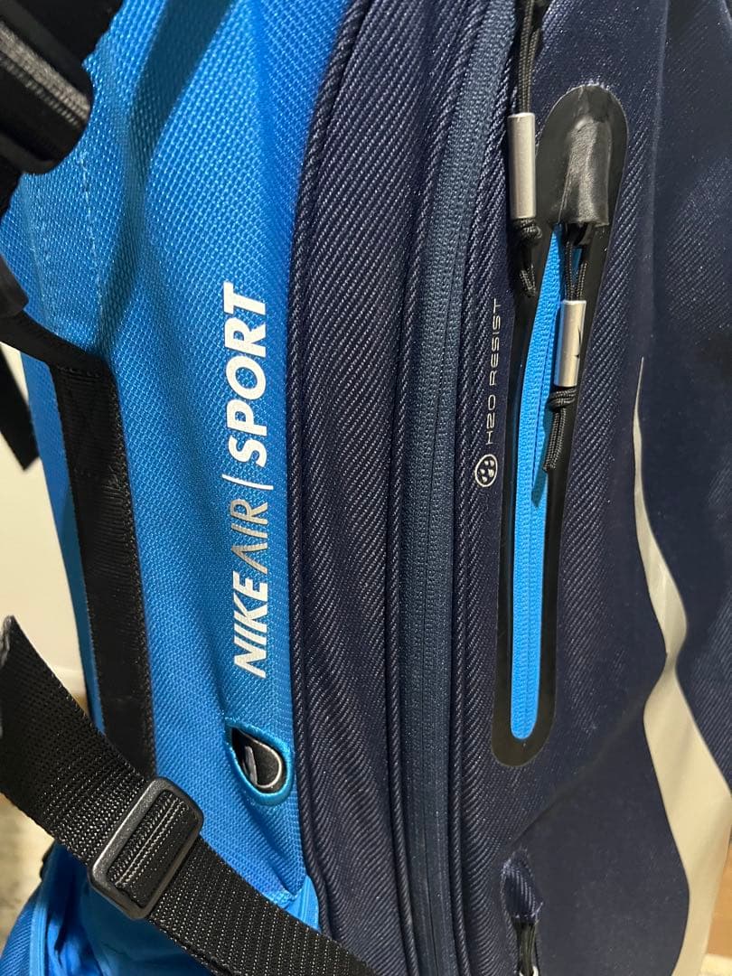 Nike ゴルフキャディバッグ ネイビー/ブルー