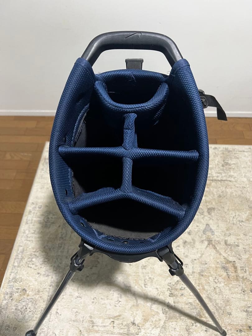 Nike ゴルフキャディバッグ ネイビー/ブルー