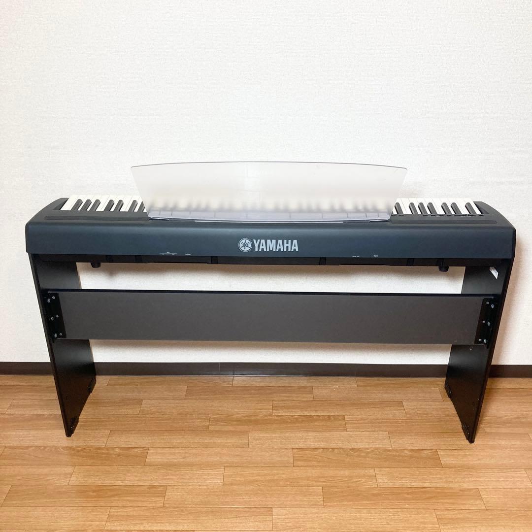 YAMAHA 電子ピアノ P-95B 2011年製 88鍵盤 スタンド付属