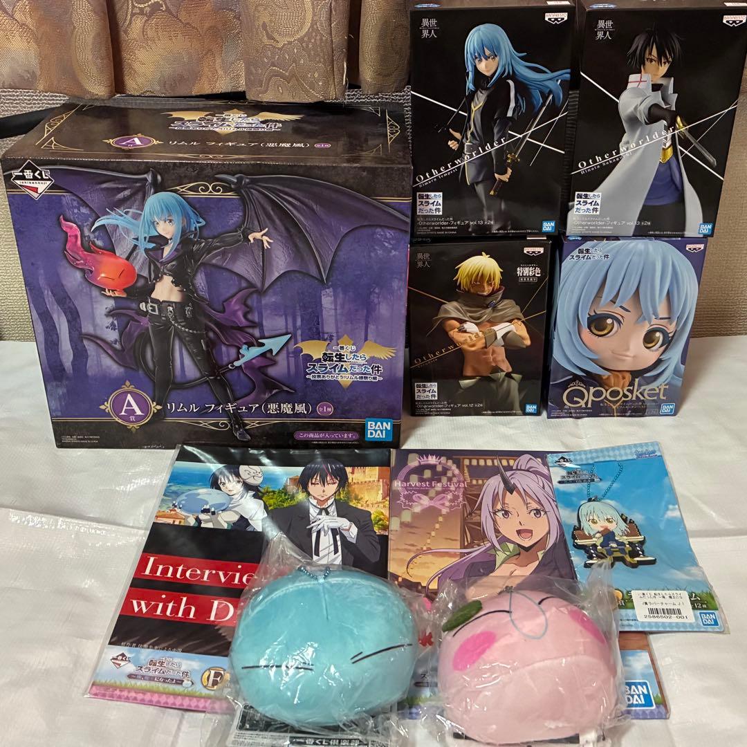 【未開封】転生したらスライムだった件　リムルフィギュア（悪魔風）　一番くじ