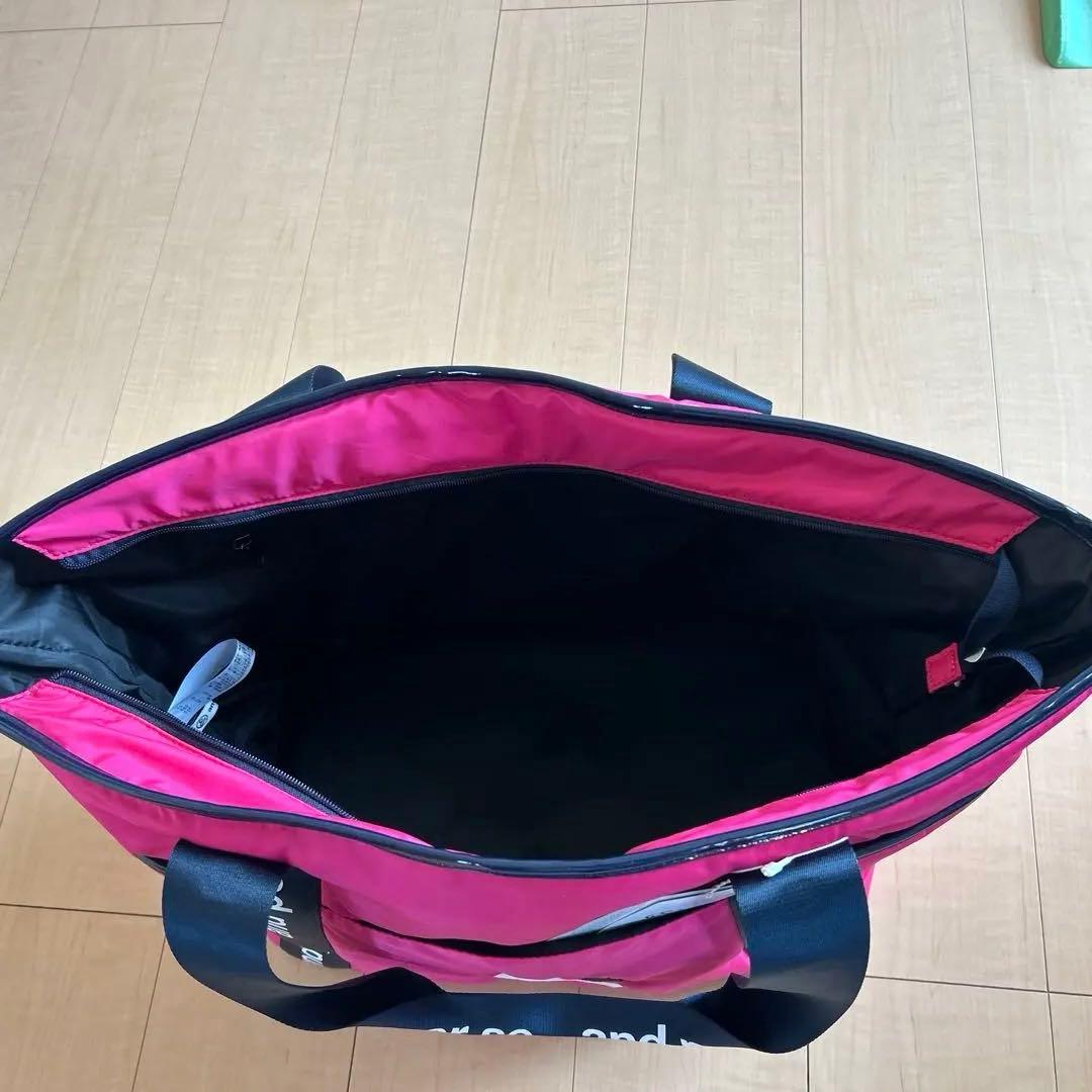 ⭐️ シルバーウィークセール新品⭐️ アンパスィ　ボストンバッグ