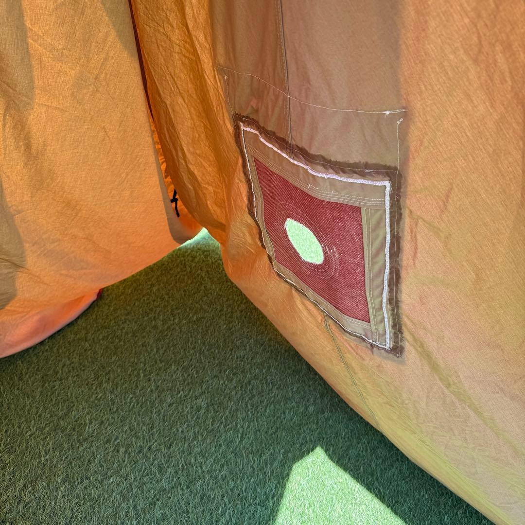 テンマクデザイン パンダTC 煙突ポート加工 カスタム