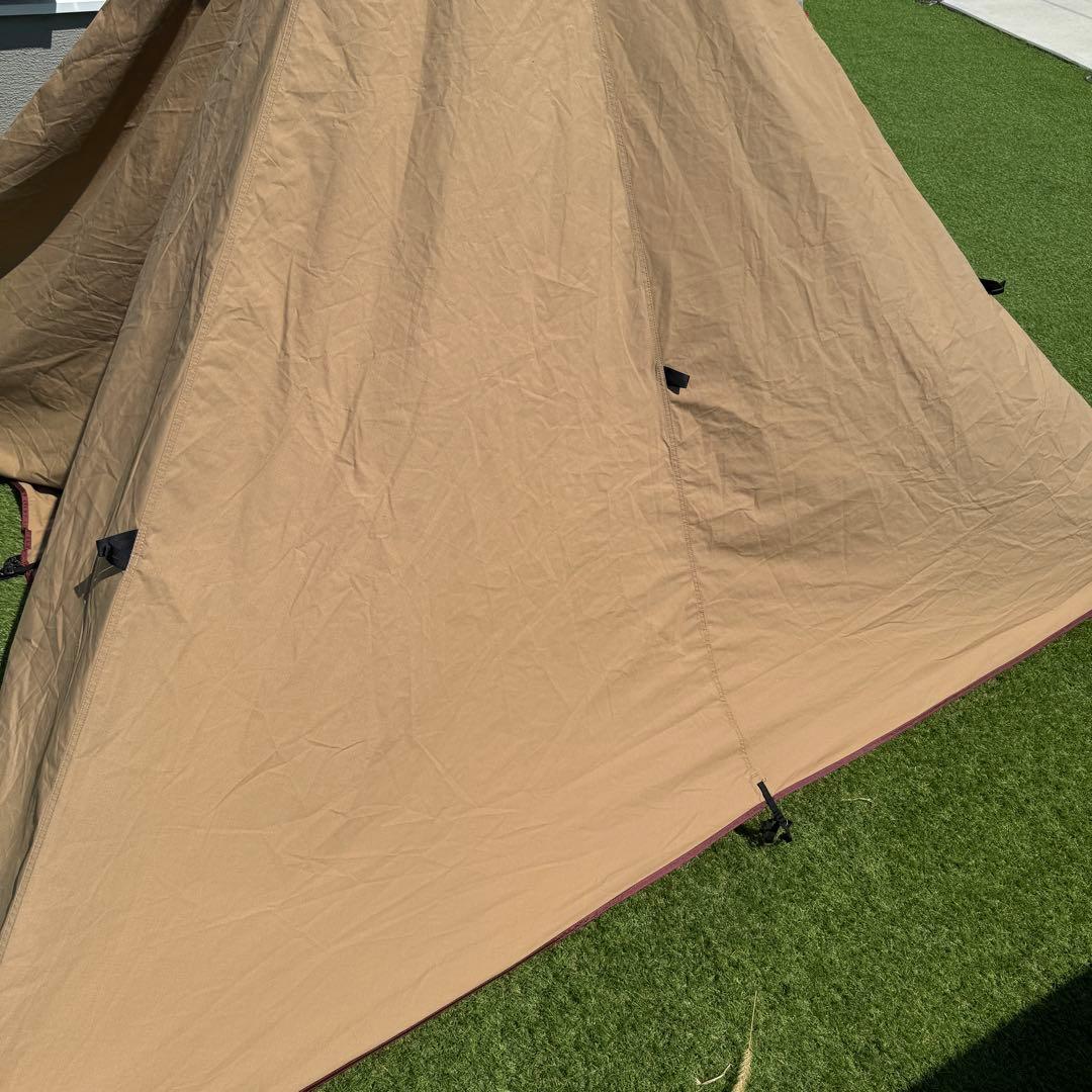 テンマクデザイン パンダTC 煙突ポート加工 カスタム