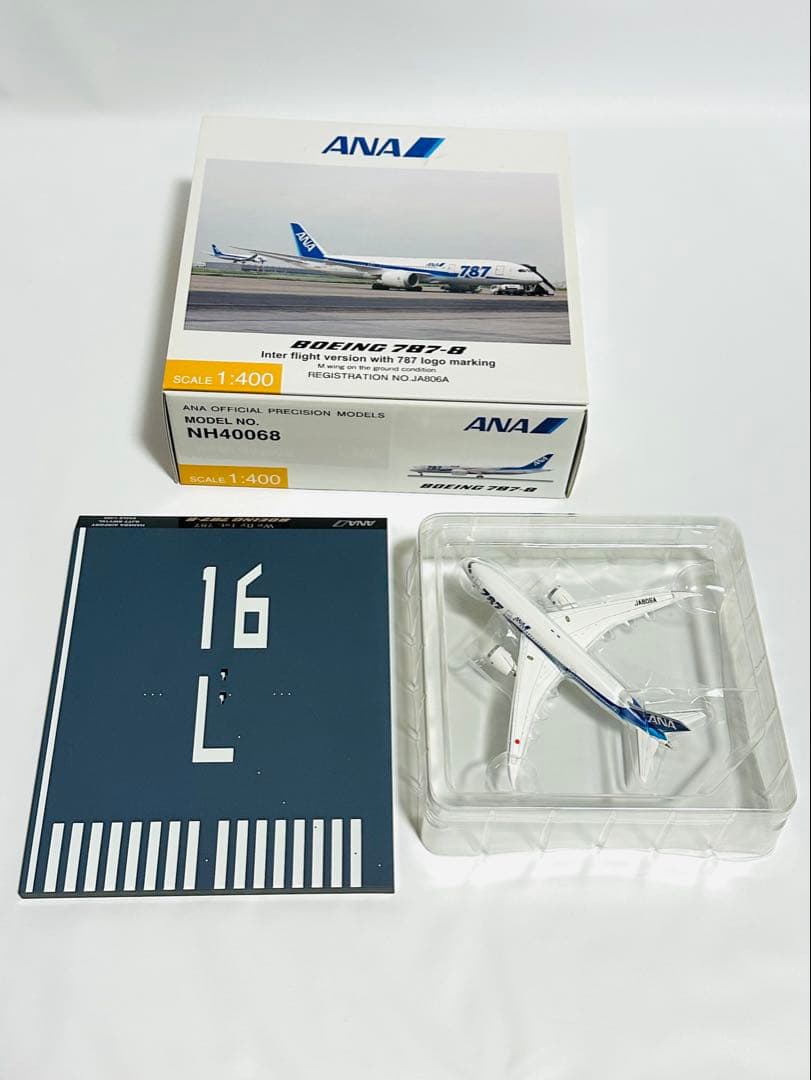 ANA 1/400 Boeing 787-8 全日空商事 NH40068