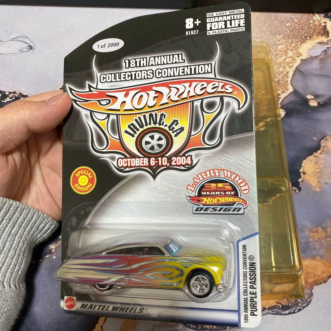 ミニカー Hot Wheels 18th collectors convention