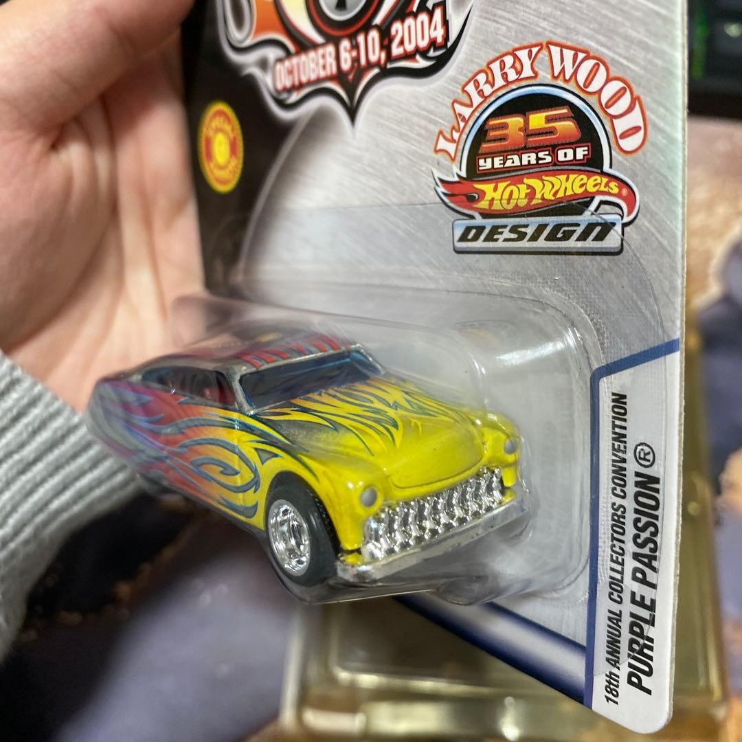 ミニカー Hot Wheels 18th collectors convention