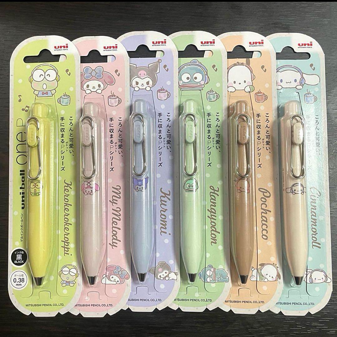 ユニボールワンP　サンリオ　sanrio　ボールペン　uni-ball onep