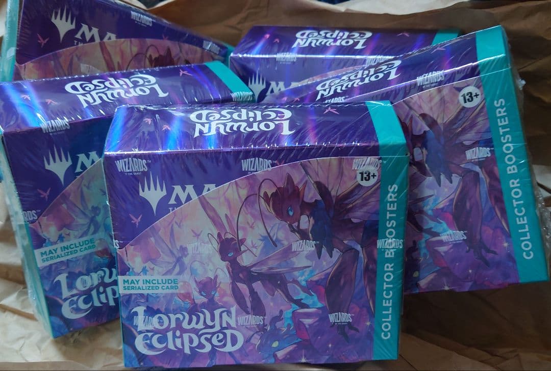 mtg 5boxセット コレクターブースター 英語版 ローウィンの昏迷 ecl