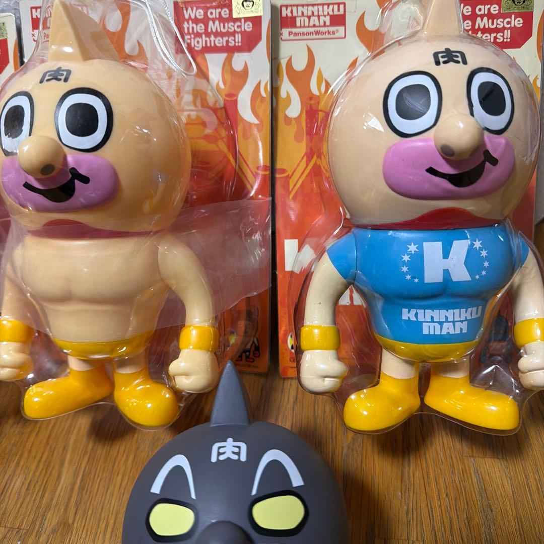 パンソンワークス　キン肉マン　DXソフビフィギュア【まとめ売り】